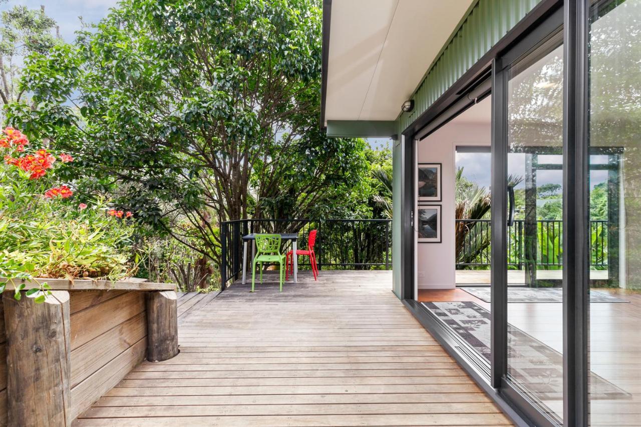 Scotts Landing Bach Retreat - Mahurangi East Villa Exterior photo