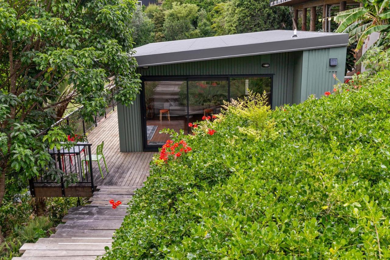 Scotts Landing Bach Retreat - Mahurangi East Villa Exterior photo